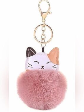 Cat 🐈‍⬛ Keychain/Bag Charm